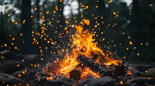 Beautiful Aesthetic Campfire Wallpapers for Desktop PCs