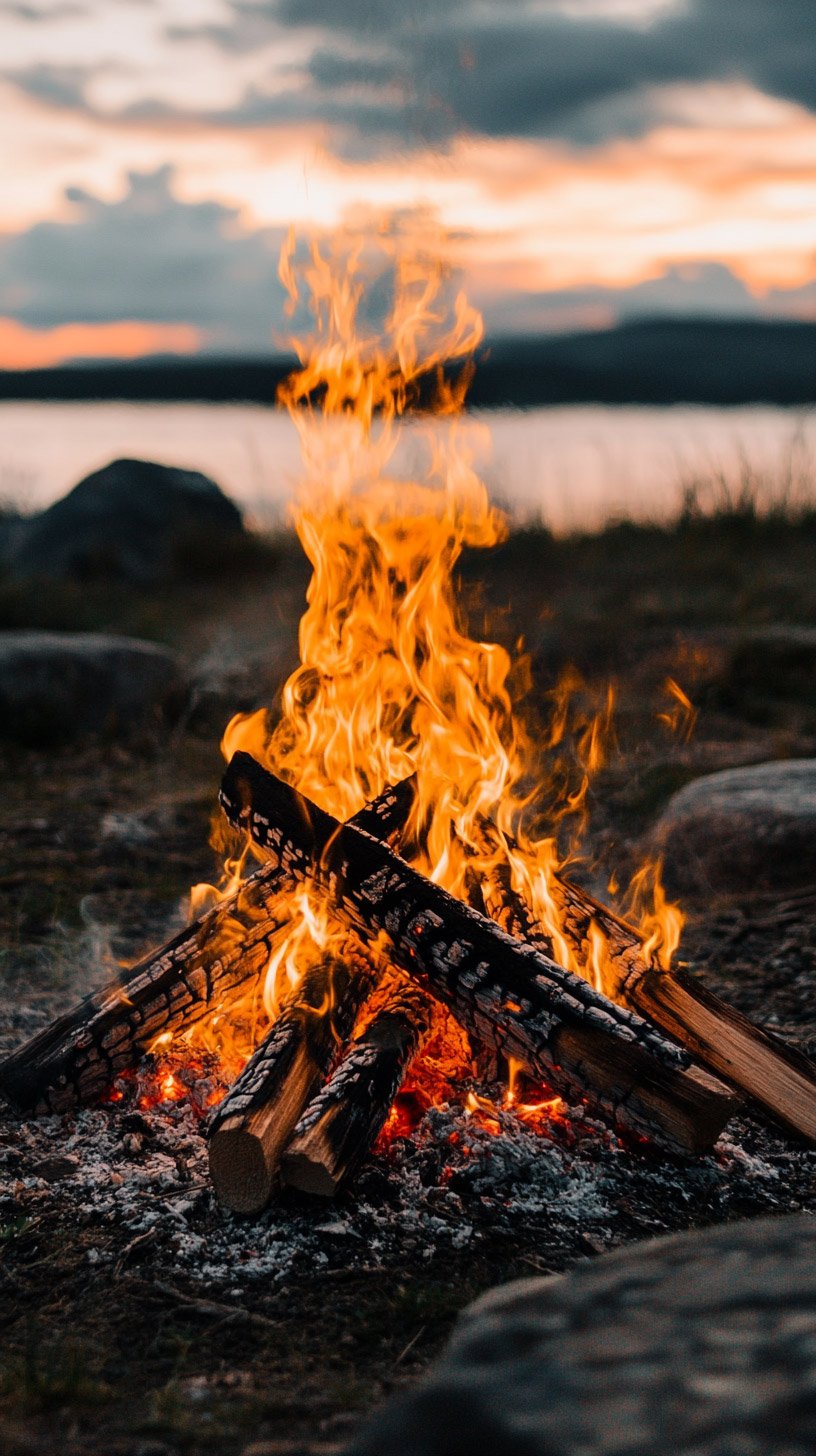 HD Campfire Pictures Perfect for iPhone Wallpapers