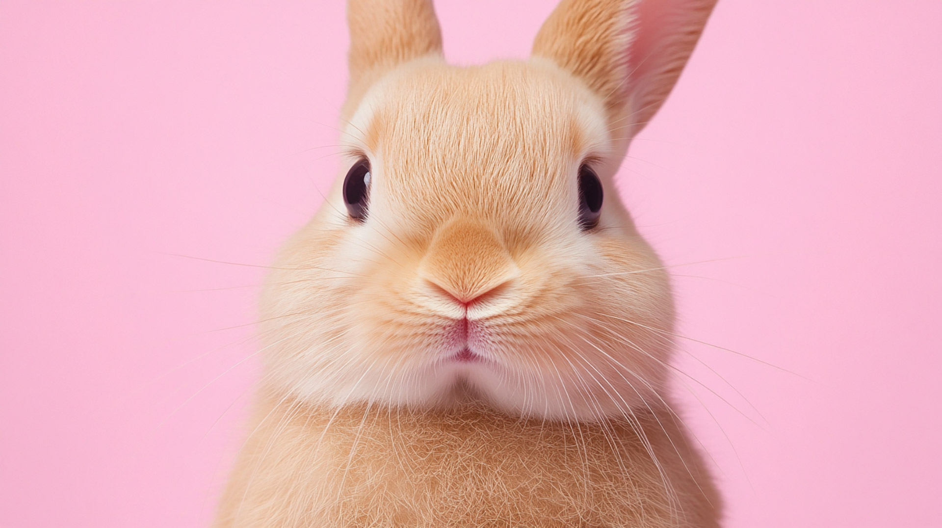 Free Aesthetic Pink Bunny HD Pics for Download