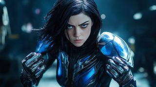 Alita Battle Angel Anime HD Wallpaper for Free