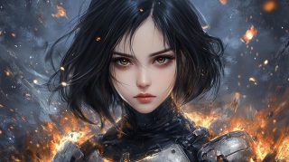 High-Quality Alita Battle Angel 1920x1080 Wallpaper