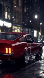 Customize Your Android with American Muscle Car Wallpapers