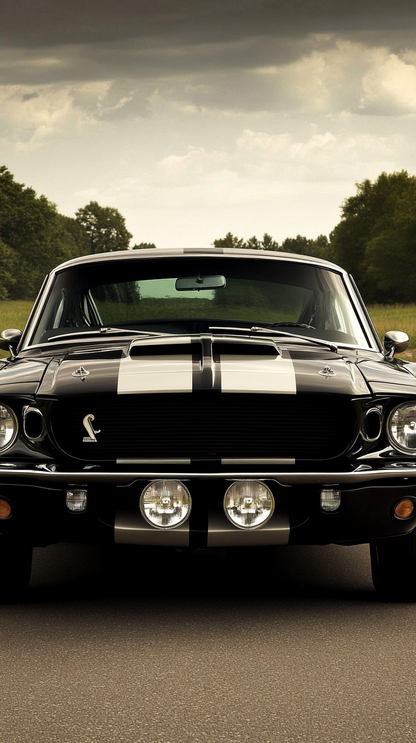 Download Free HD American Muscle Car Wallpapers for Mobile