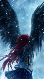 Stunning Angel Beats HD Mobile Wallpaper for iPhone