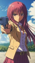 Download Free Angel Beats Anime Images for Android