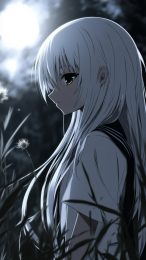 Perfect 9:16 Angel Beats Wallpaper for iPhone & Android