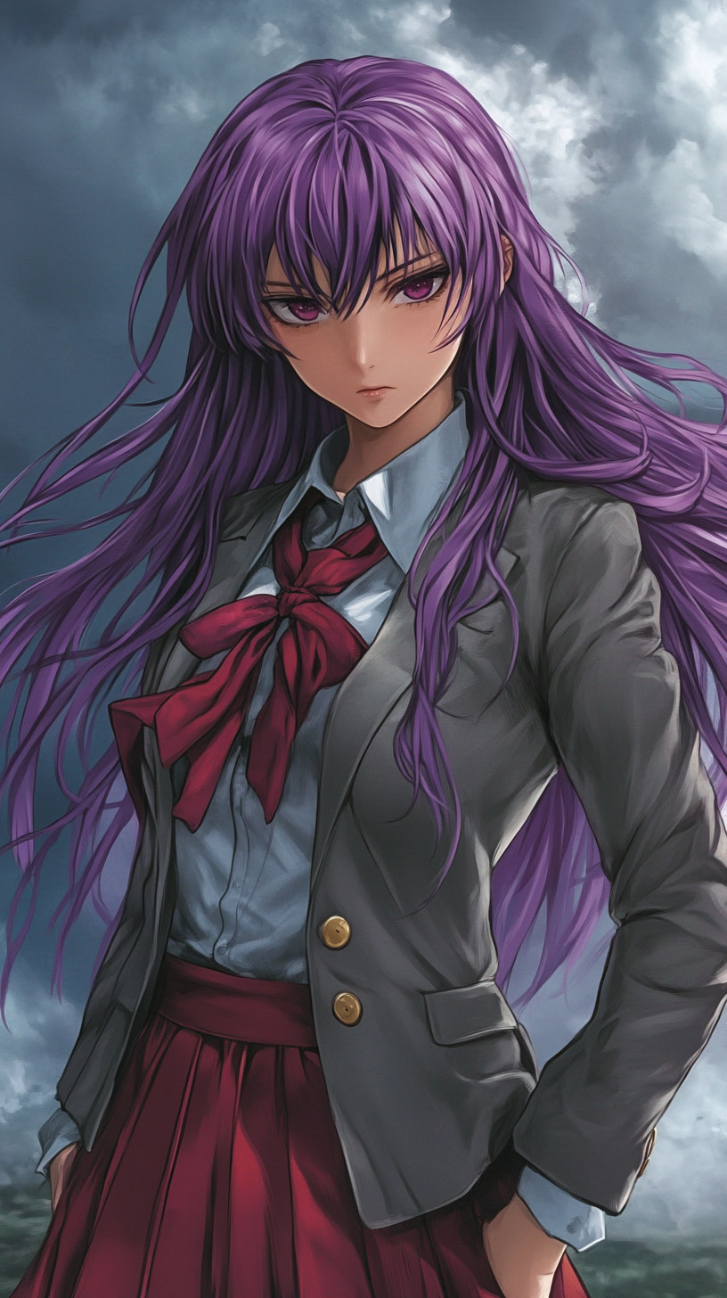 Exclusive Free Angel Beats Anime Wallpapers for iPhone