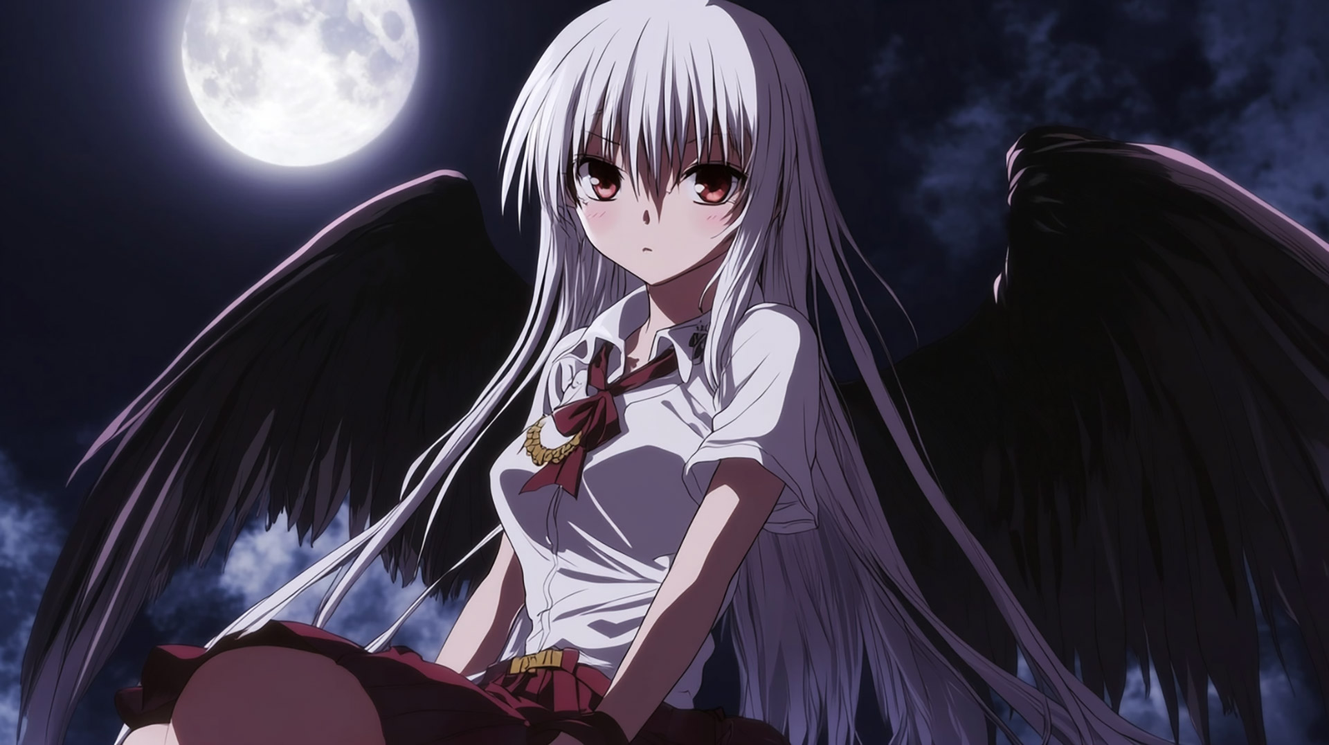 Free HD Wallpaper Download for Angel Beats Fans