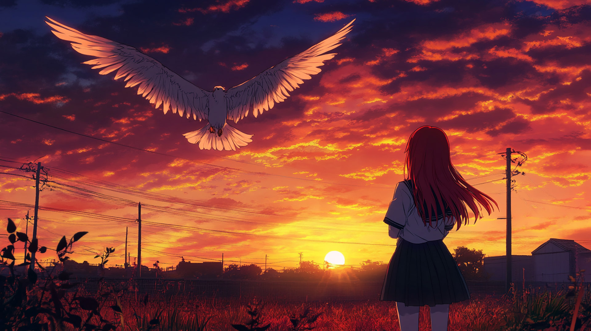 Stunning 16:9 Angel Beats Desktop Background Images