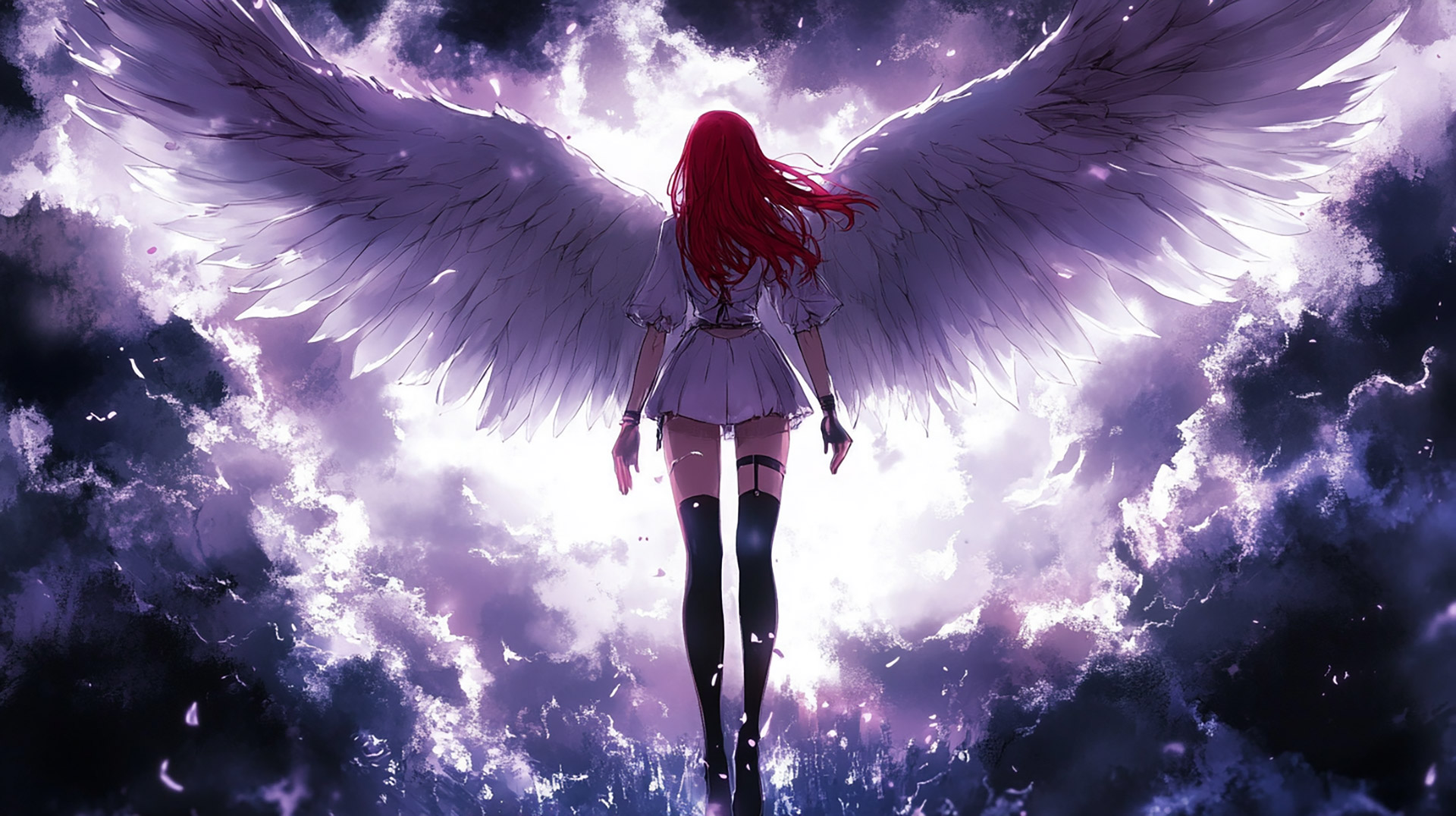 Free Stock Photos of Angel Beats Anime Scenes