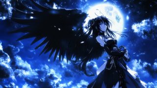 Angel of Death Anime Wallpaper for PC Background