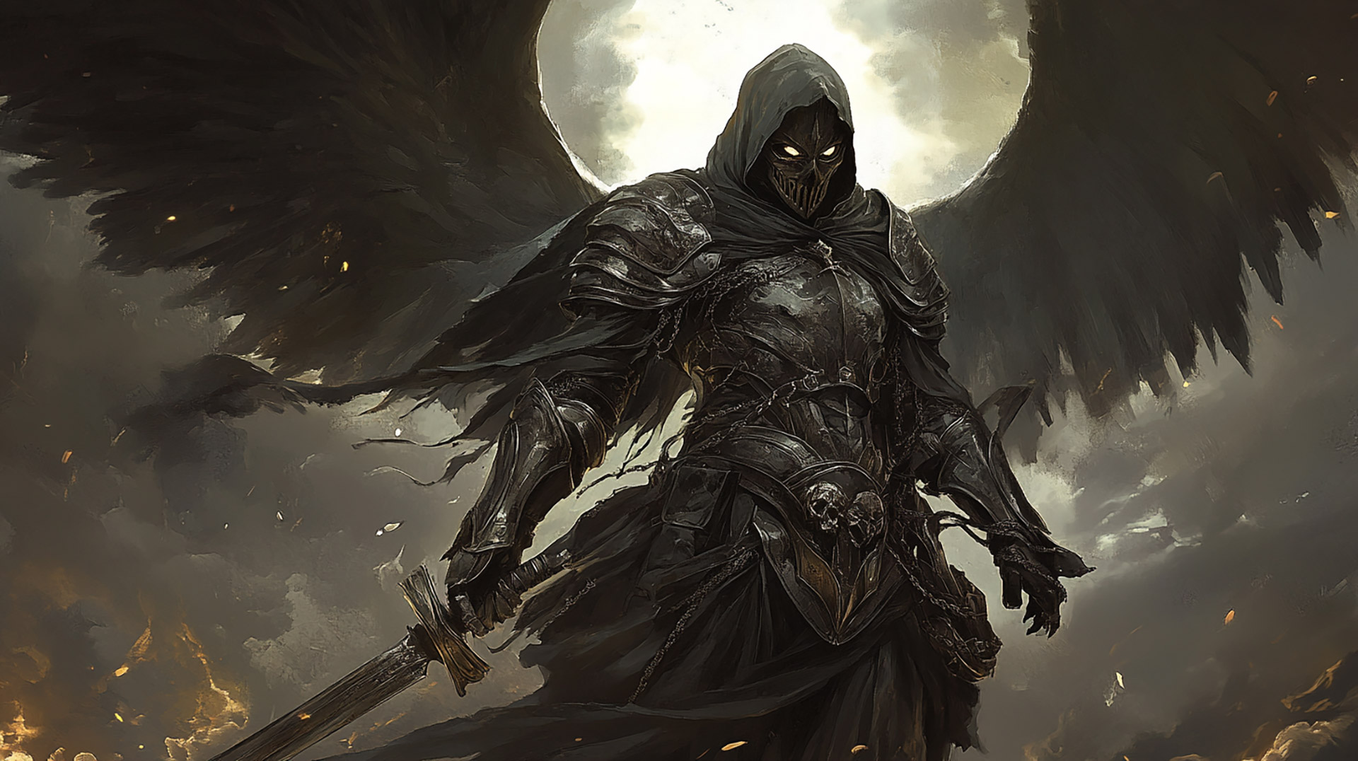 Ultra HD Wallpapers of Angel of Death