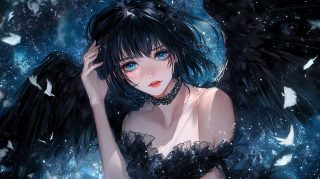 1920x1080 Angel of Death Anime HD Wallpaper