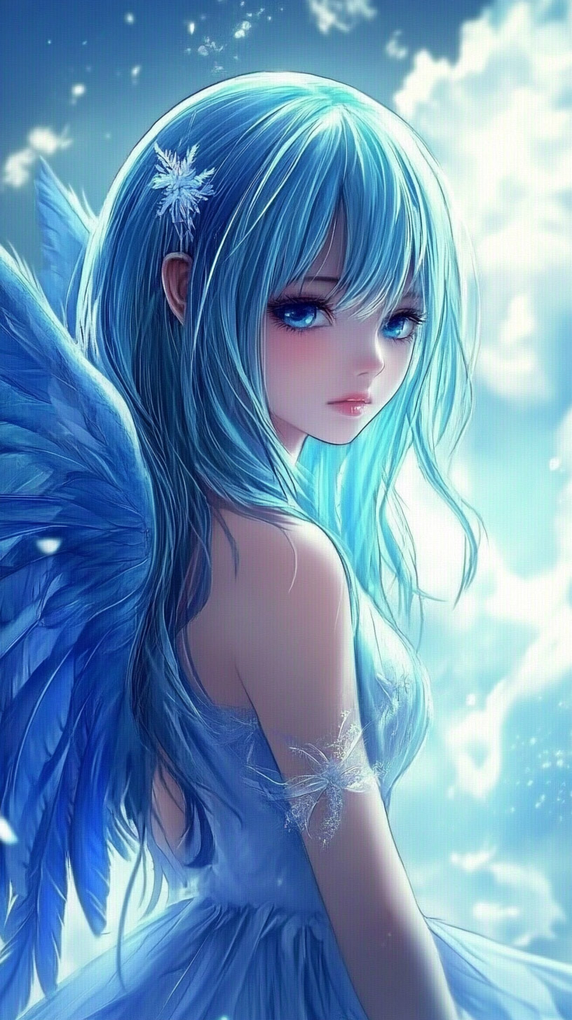 Download Gorgeous Anime Angel Photos for Your Phone