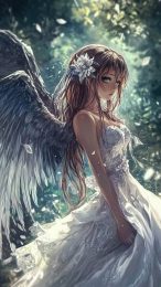 Free Anime Angel Photos for Android Mobile Backgrounds