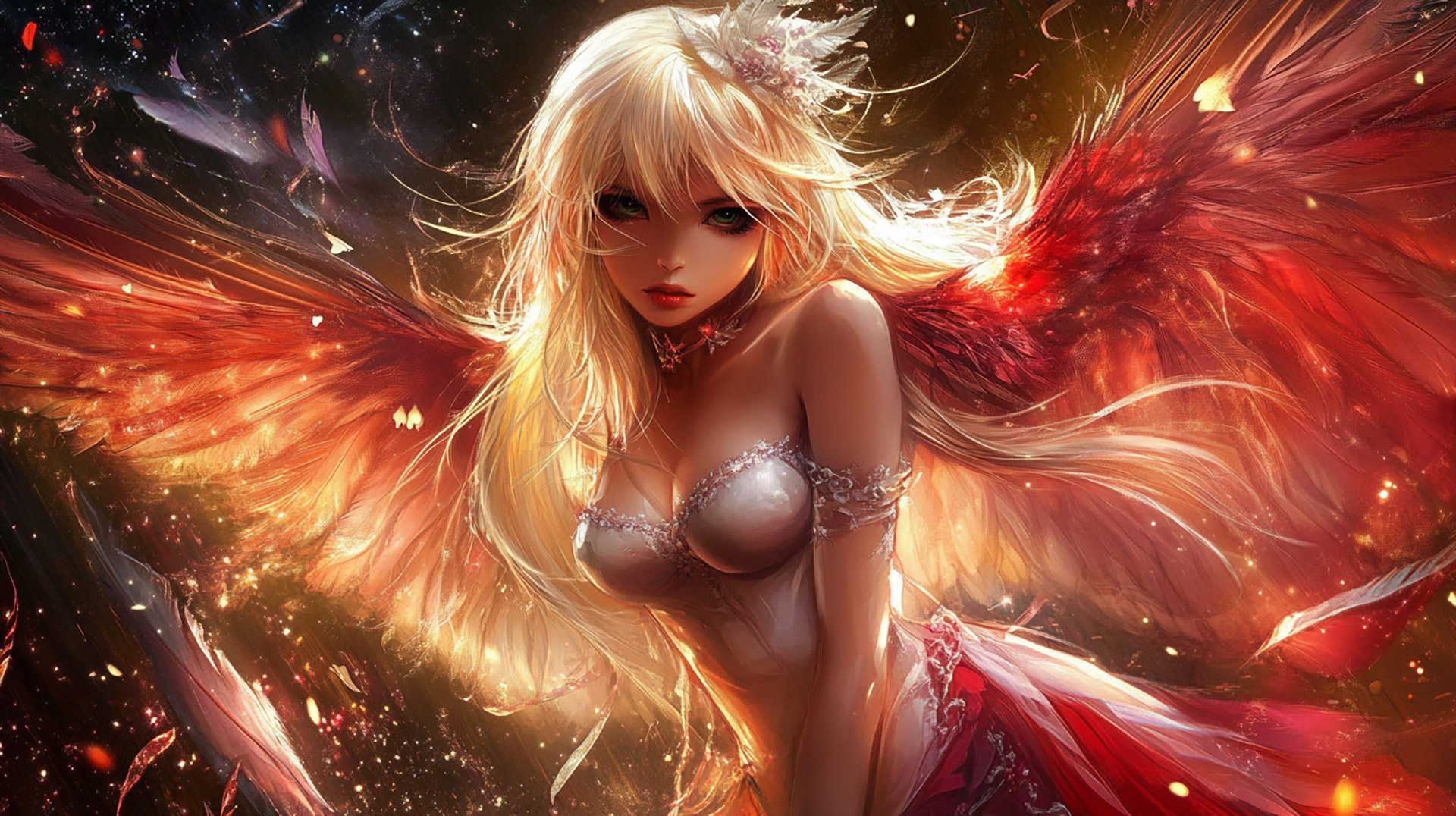 4K Ultra HD Anime Angel Stock Photos for Download