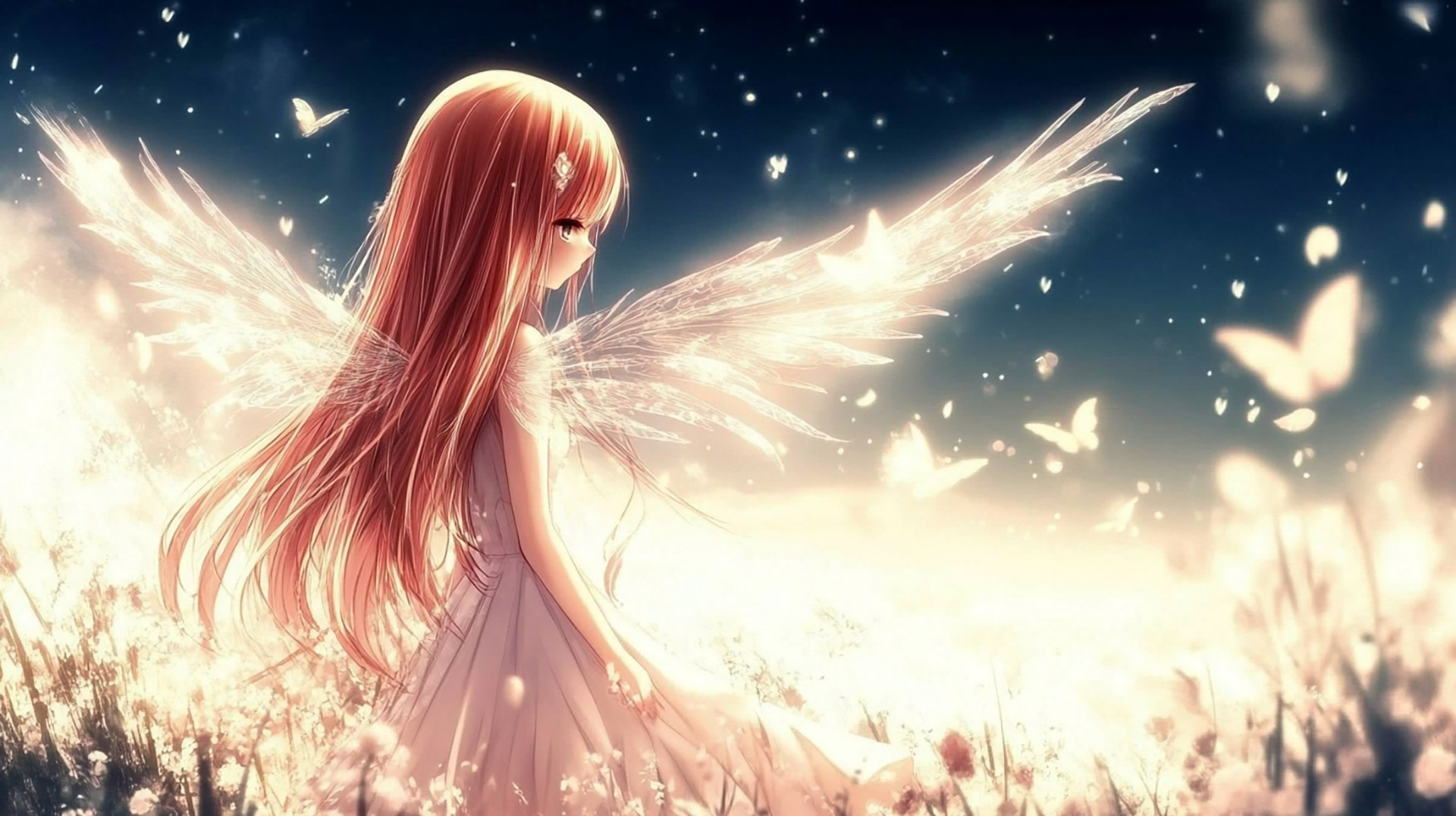 Enjoy High Definition Anime Angel Pictures for Your Screen