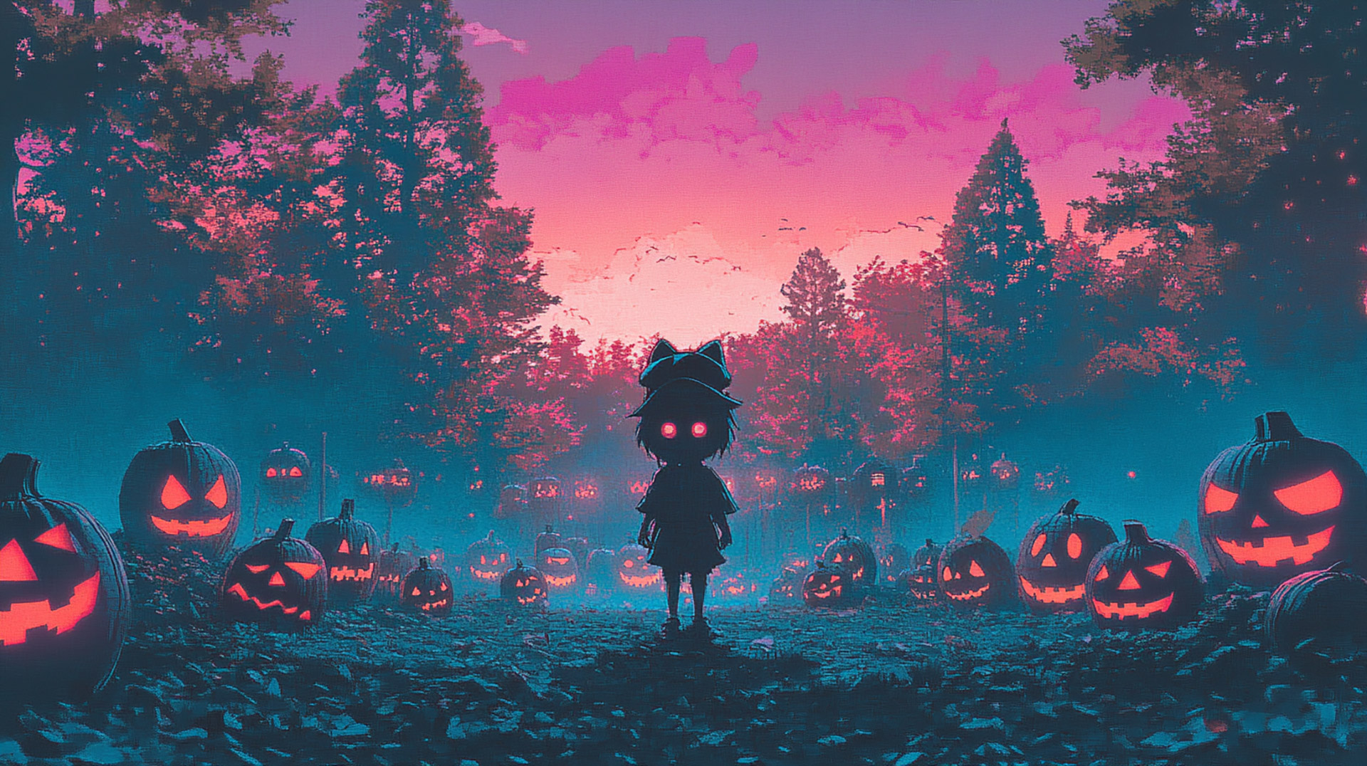 Anime Halloween Wallpaper: Ultra HD Backgrounds for Customization