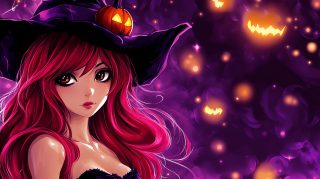 Free Stock Photos of Cute Halloween-Themed Anime