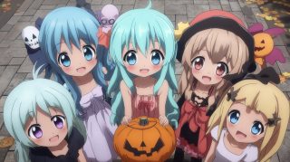 8K Quality Anime Halloween Wallpapers for Ultimate Viewing