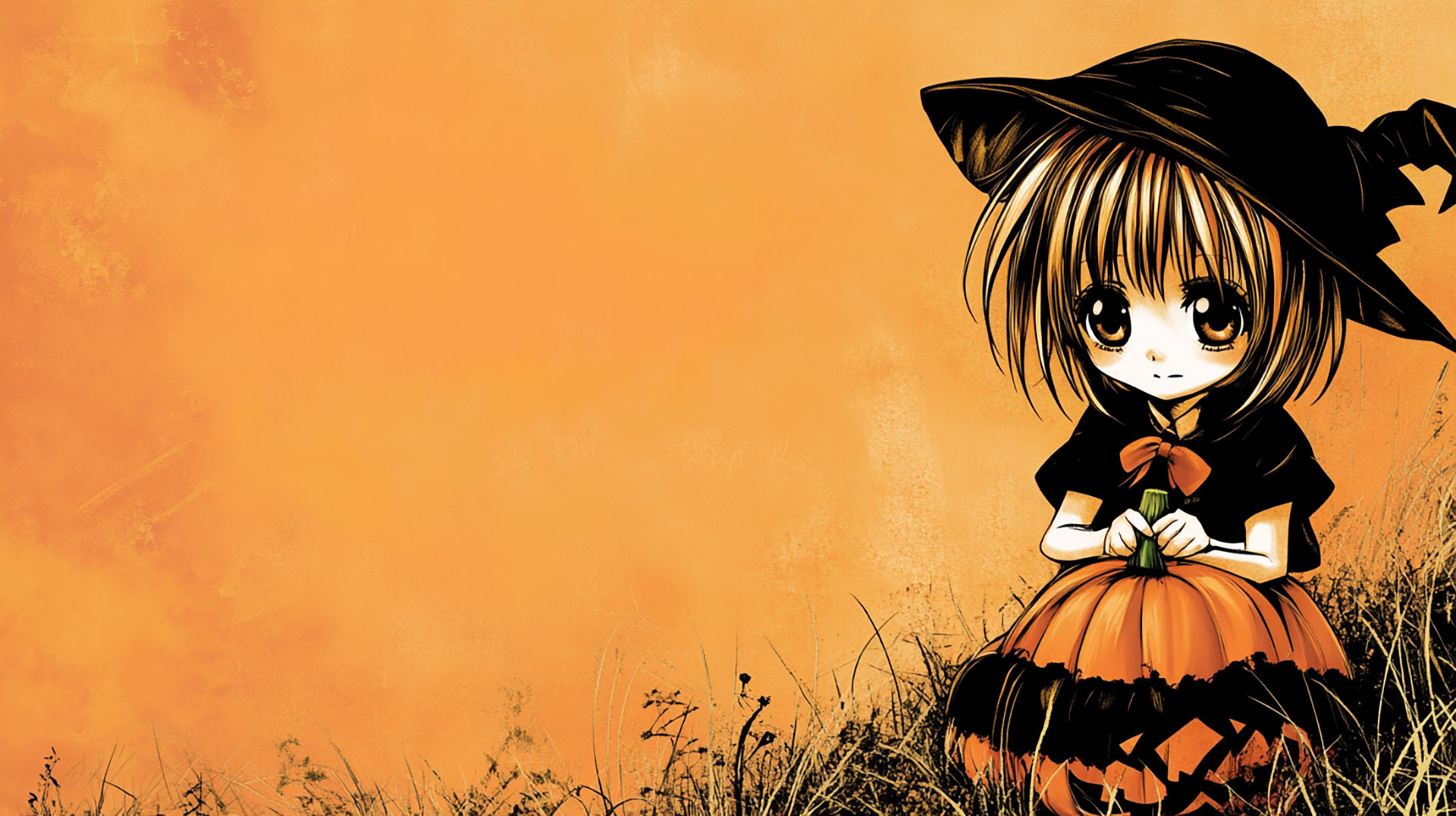 Ultra HD Halloween Wallpapers: Cute Anime Theme for PC