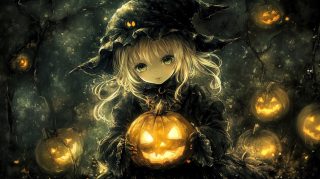 Free Anime Halloween Pictures for Your Desktop Background