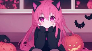 HD Pics of Cute Anime Characters for Halloween Vibes