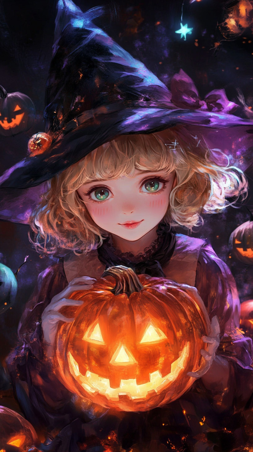 Dive into Anime Halloween Vibes with HD Wallpapers