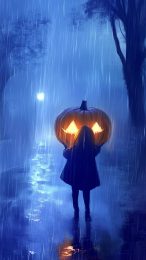 Vibrant Anime Halloween Images for Android Mobile Screens