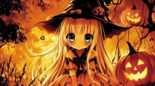 High-Quality Anime Halloween Images and Stock Photos