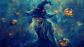 Discover Unique Anime Halloween Pictures for HD Wallpaper