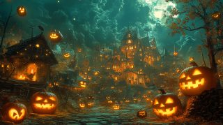 Get Spooky with 8K Anime Halloween HD Pics