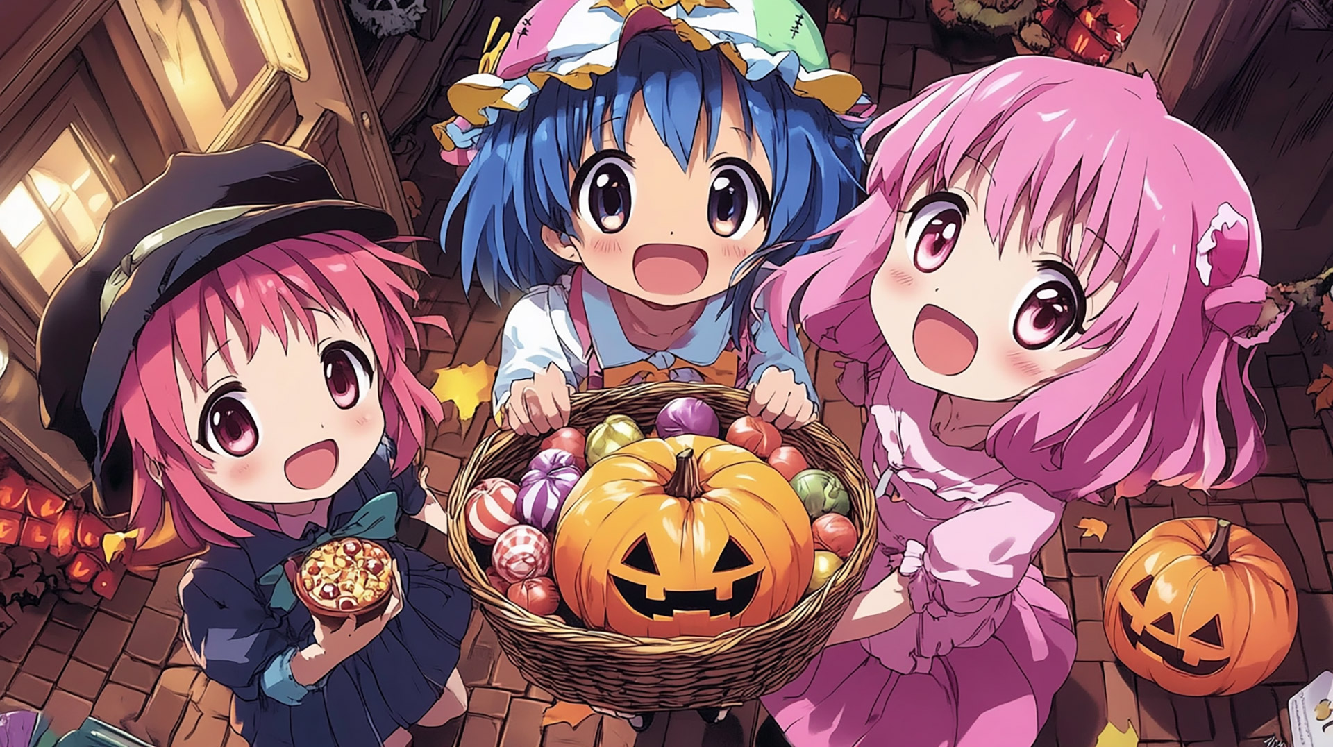 Halloween-Themed Anime HD Pics: Perfect for Your PC