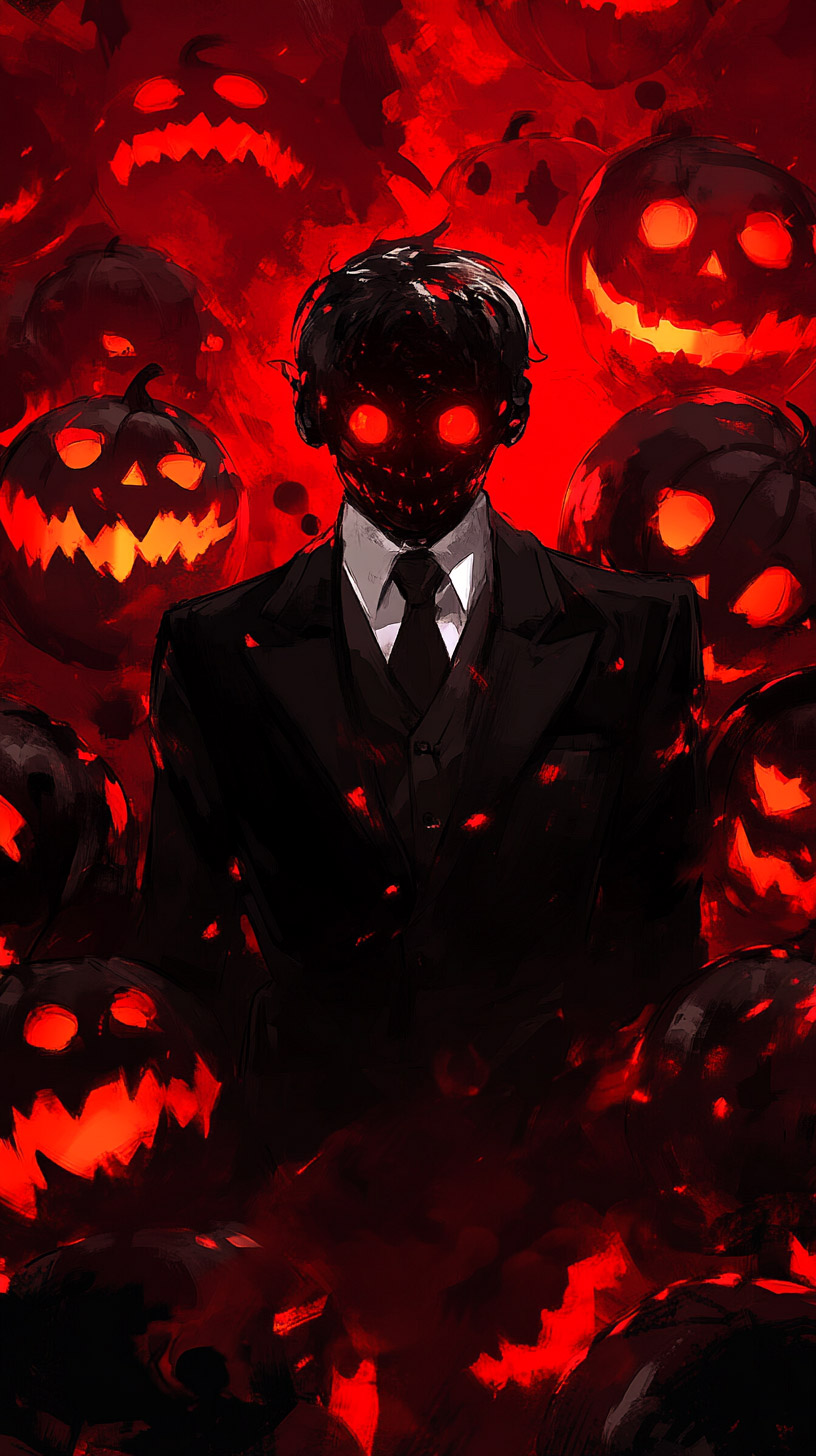 Chilling Anime Wallpapers for Halloween: Free Download