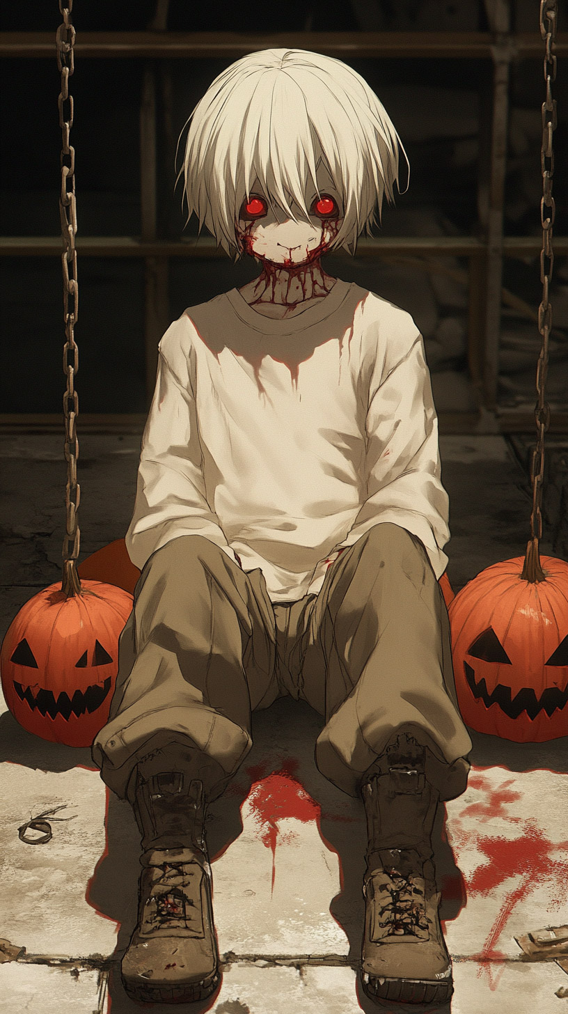 Get Scary Anime Wallpaper for Your Android Device