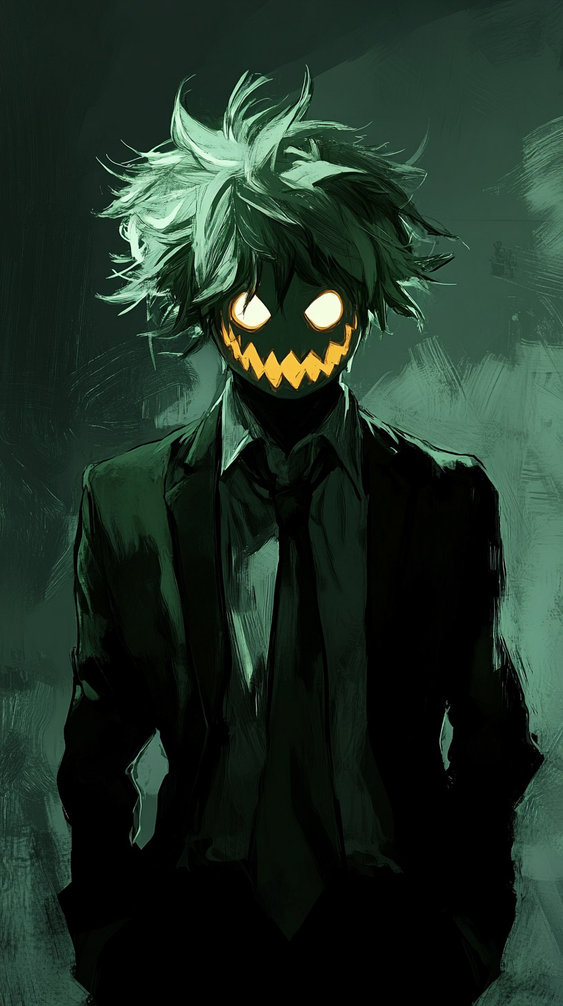 Festive Halloween Anime Images for Your Mobile Wallpaper