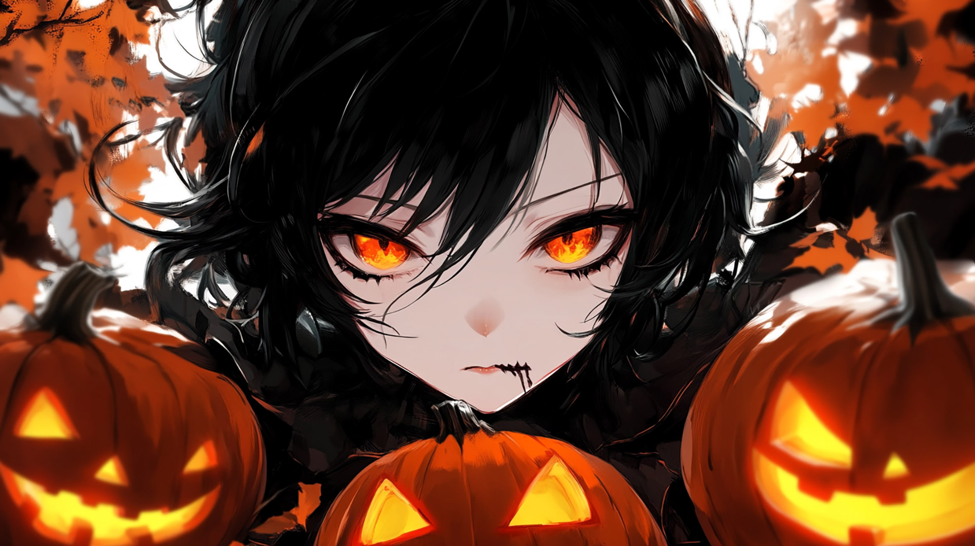 8K Halloween Anime Wallpapers: High-Quality Downloads