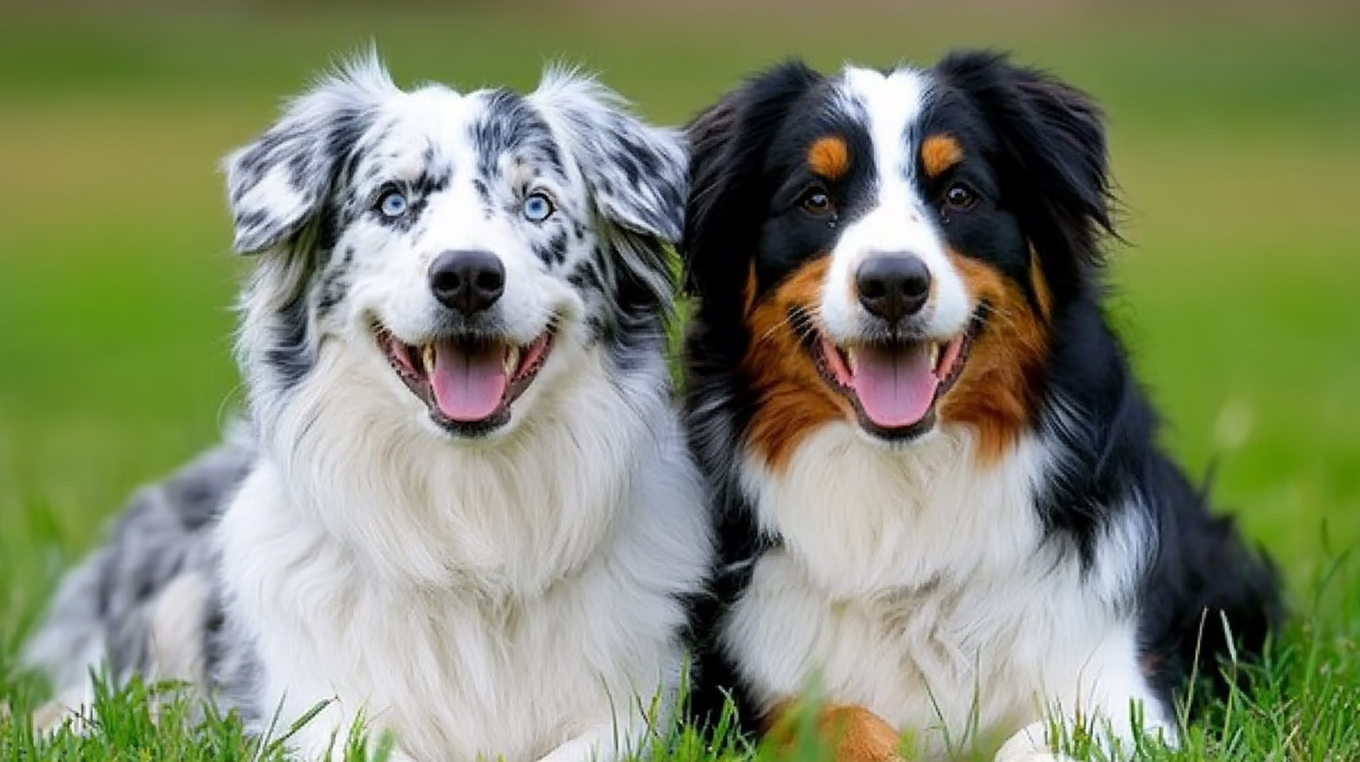 Free HD Wallpapers of Australian Shepherds for Your PC