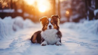 8K Australian Shepherd Digital Backgrounds for Your Screen