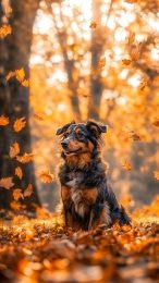 Vibrant Australian Shepherd HD Photos for iPhone Users