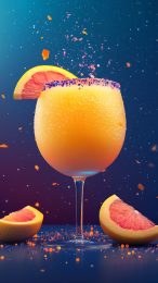 Stunning HD Cocktail Mobile Wallpapers for iPhone