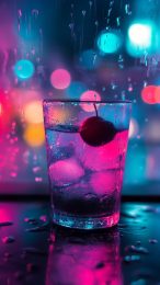 High-Definition Mobile Wallpapers of Delicious Cocktails