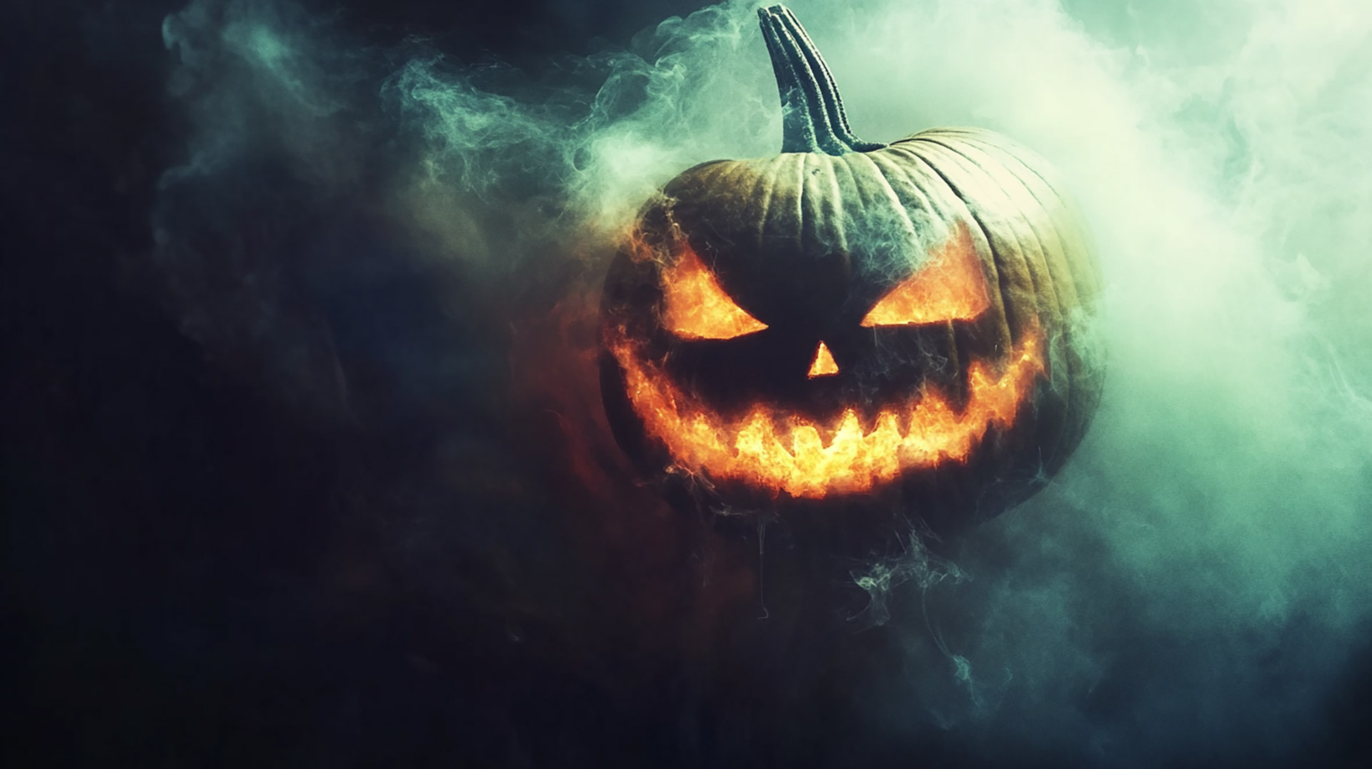 Unique Digital Backgrounds: Scary Halloween HD Pics