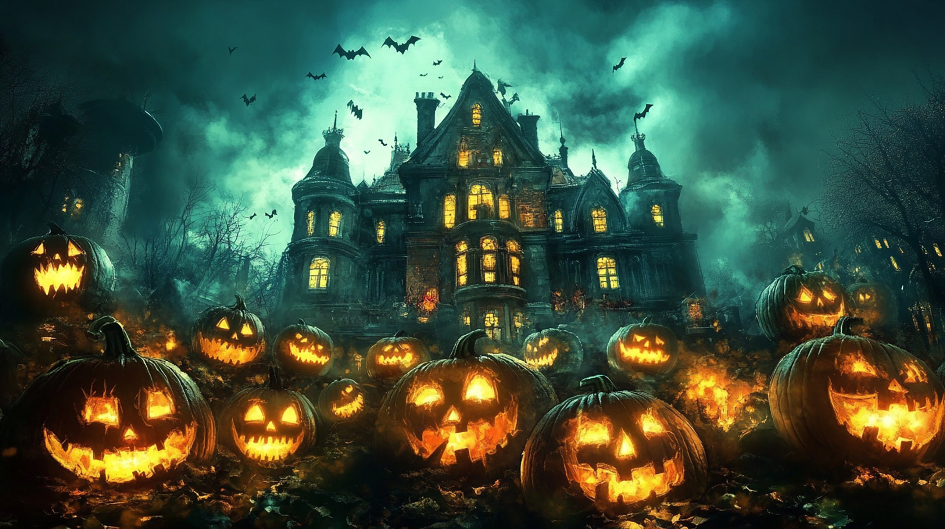 Ultra HD Halloween Wallpaper for Desktop Download