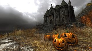 Free 4K Halloween Scary Pics for Desktop Background