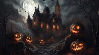 Download Free Scary Halloween HD Wallpaper Pictures