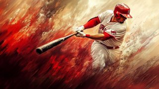 1920x1080 Baseball Player Bat HD Wallpaper for PCs