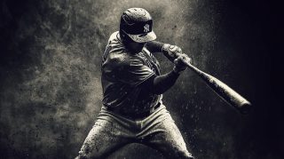 Stunning Baseball Player Bat HD Pics for Your Desktop