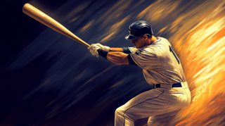 Free Pictures of Baseball Players with Bats Wallpaper