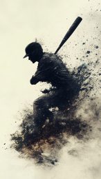 Enhance Your iPhone with HD Baseball Player Images